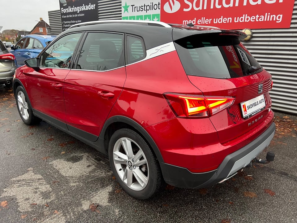 Seat Arona 1,0 TSi 110 FR DSG 5d