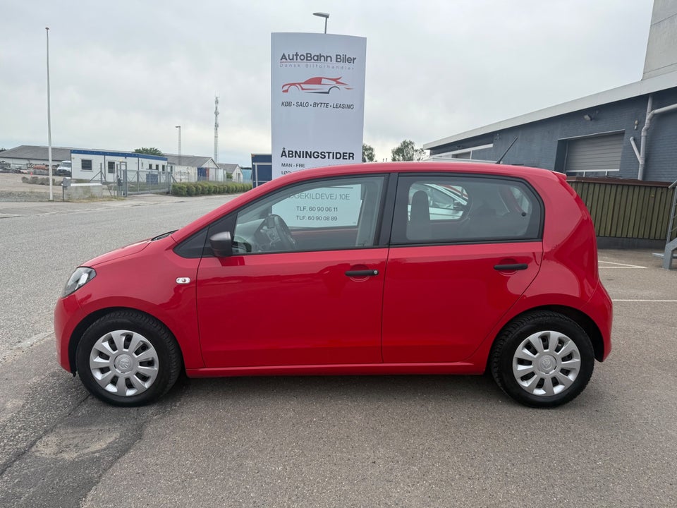 Skoda Citigo 1,0 60 Active Cool 5d