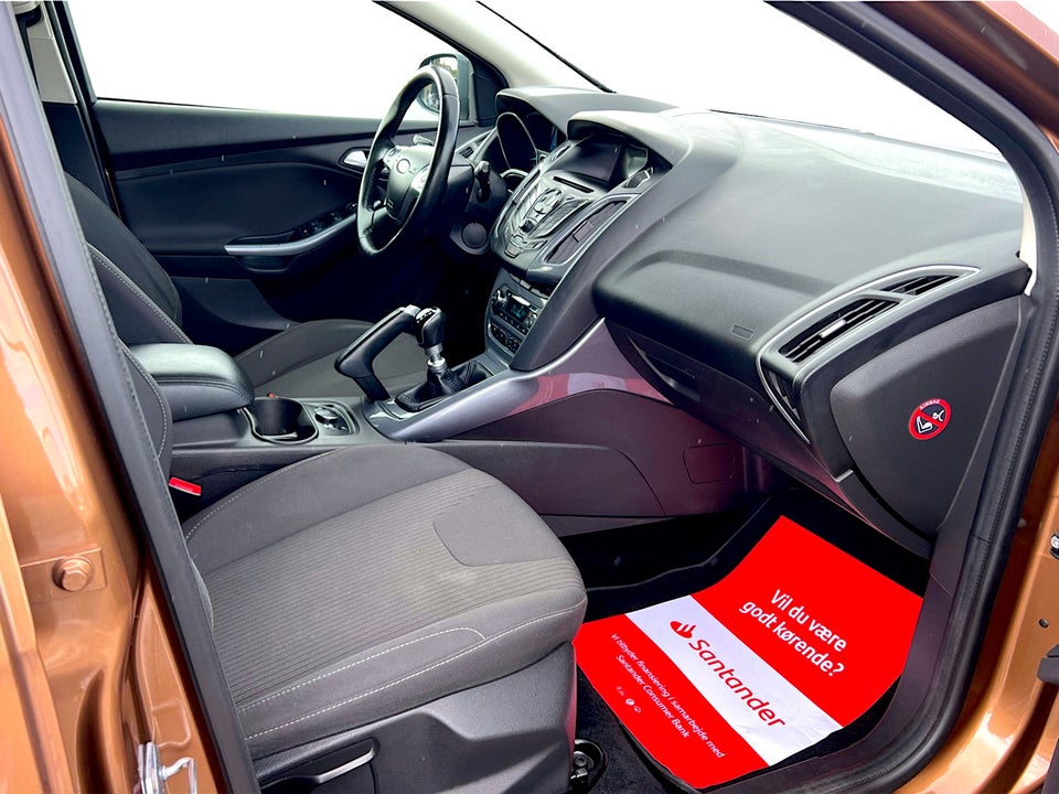 Ford Focus 1,0 SCTi 125 Titanium stc. 5d