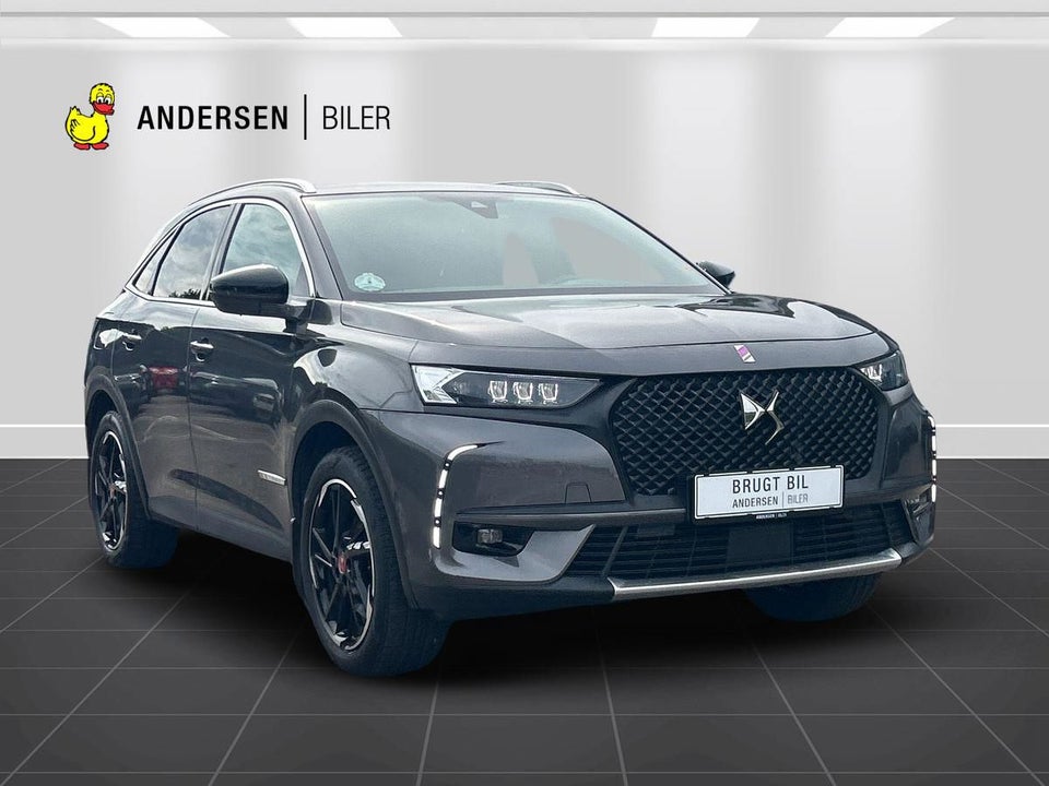 DS DS 7 CrossBack 1,6 PureTech 180 Performance Line Pack EAT8 5d
