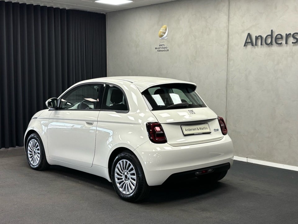 Fiat 500e 24 Icon 3d