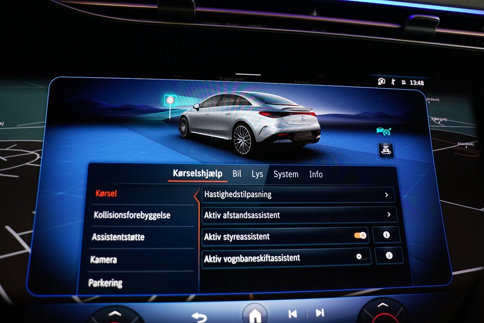 Mercedes EQE43 AMG 4Matic 4d