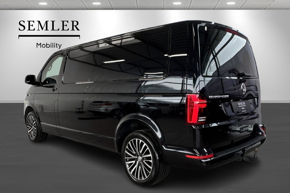 VW Transporter 2,0 TDi 204 Kassevogn DSG lang