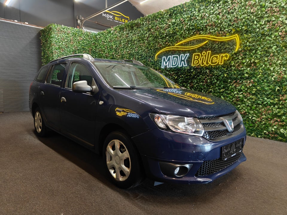 Dacia Logan 1,2 16V Ambiance MCV 5d