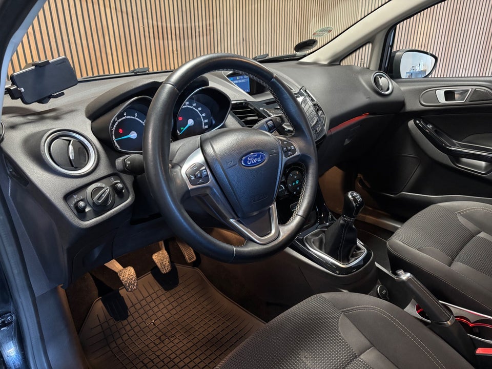 Ford Fiesta 1,0 SCTi 100 Titanium 5d
