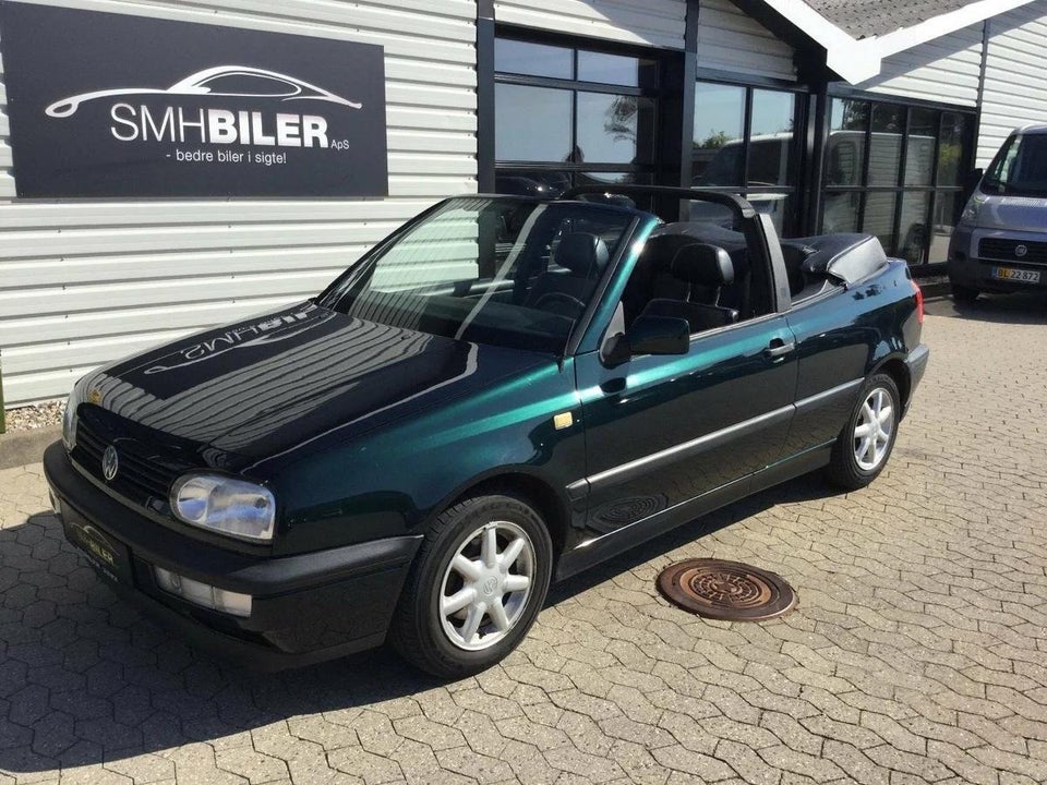 VW Golf III 1,8 Cabriolet aut. 2d