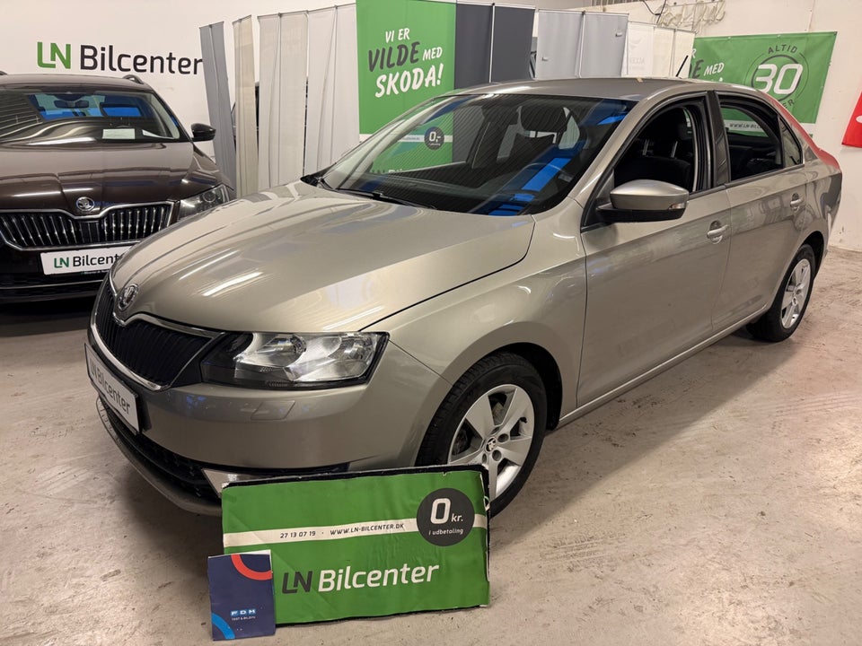 Skoda Rapid 1,2 TSi 110 Style 5d