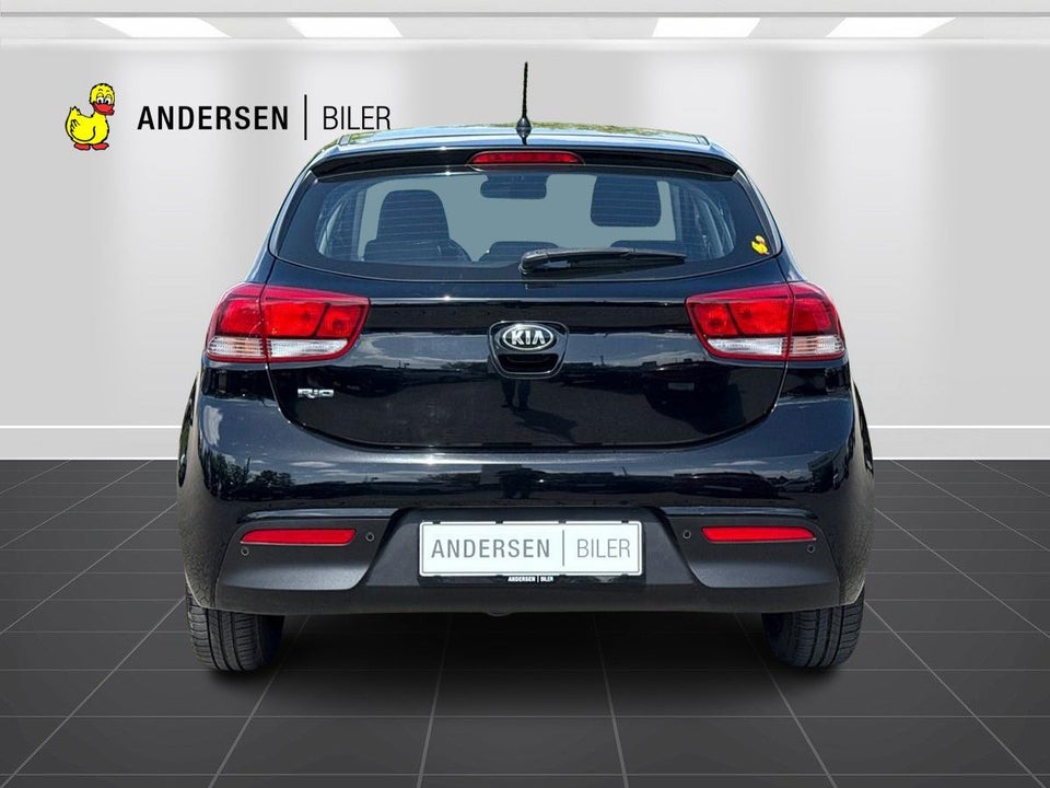 Kia Rio 1,25 MPi Prestige 5d