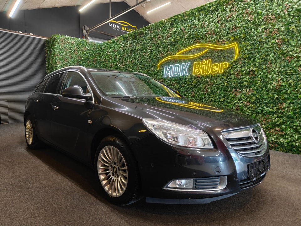 Opel Insignia 2,0 CDTi 130 Cosmo Sports Tourer eco 5d