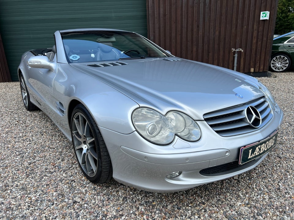 Mercedes SL500 5,0 aut. 2d