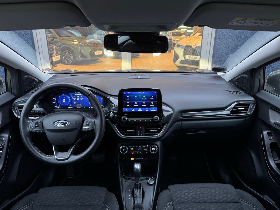 Ford Puma 1,0 EcoBoost Titanium DCT 5d