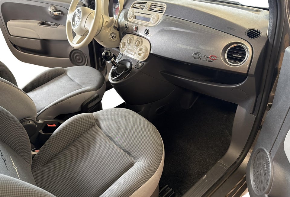 Fiat 500C 1,2 Pop 2d
