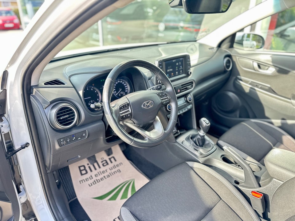 Hyundai Kona 1,0 T-GDi Trend 5d