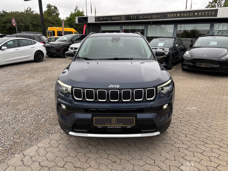 Jeep Compass 1,3 4xe Limited aut. 4x4 5d
