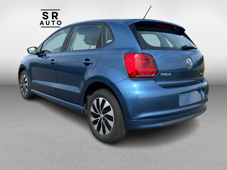 VW Polo 1,0 TSi 95 BlueMotion 5d