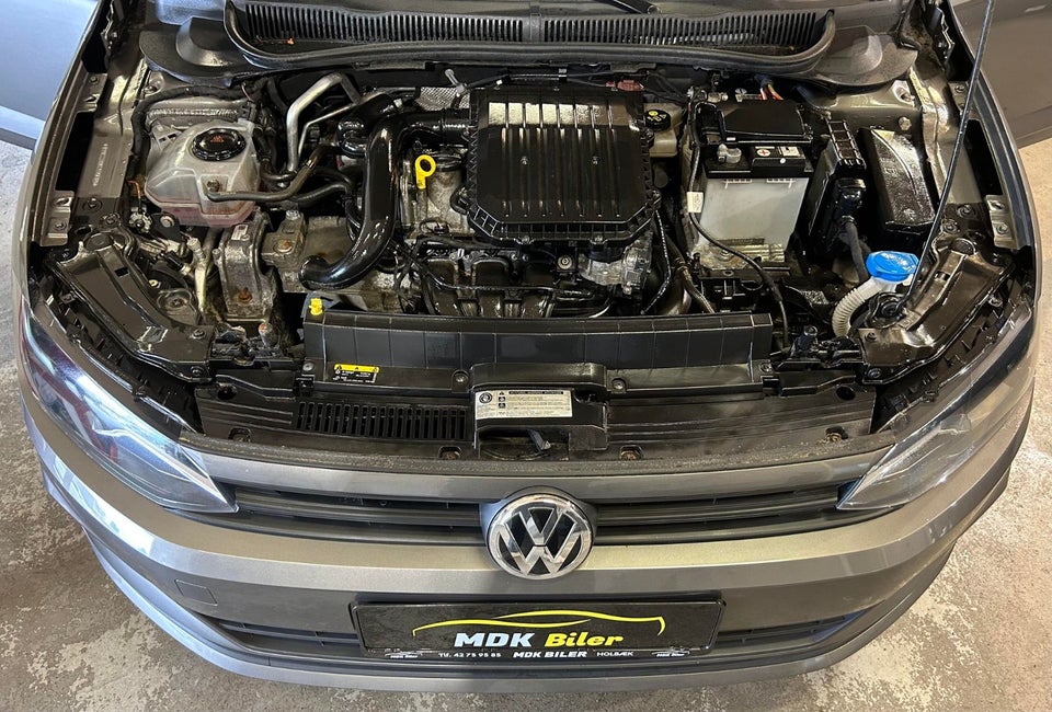 VW Polo 1,0 MPi 75 Trendline 5d