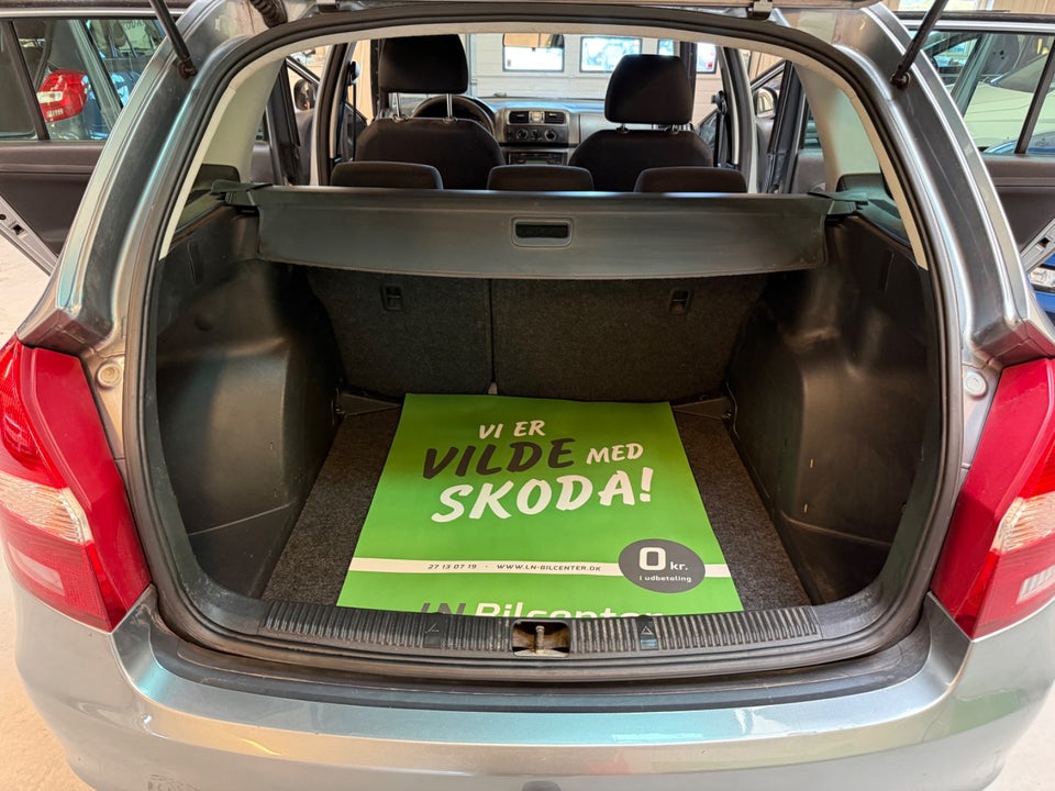 Skoda Fabia 1,2 TSi 86 Ambition Combi 5d