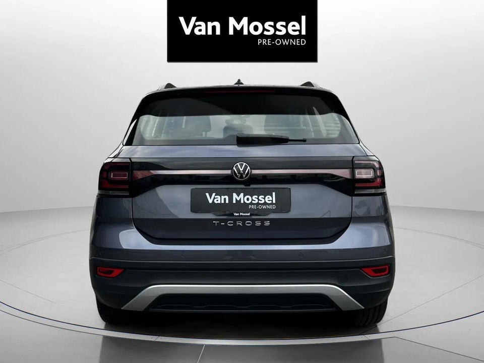 VW T-Cross 1,0 TSi 110 Life DSG 5d