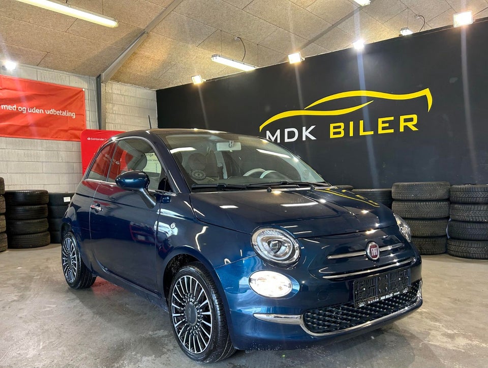 Fiat 500 0,9 TwinAir 80 Lounge 3d