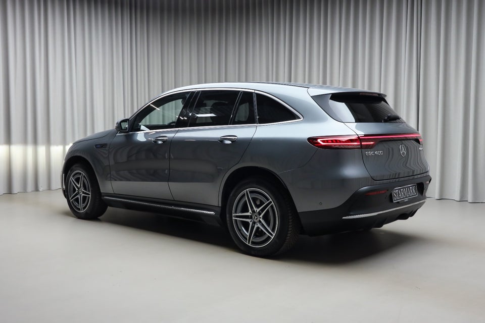 Mercedes EQC400 AMG Line 4Matic 5d