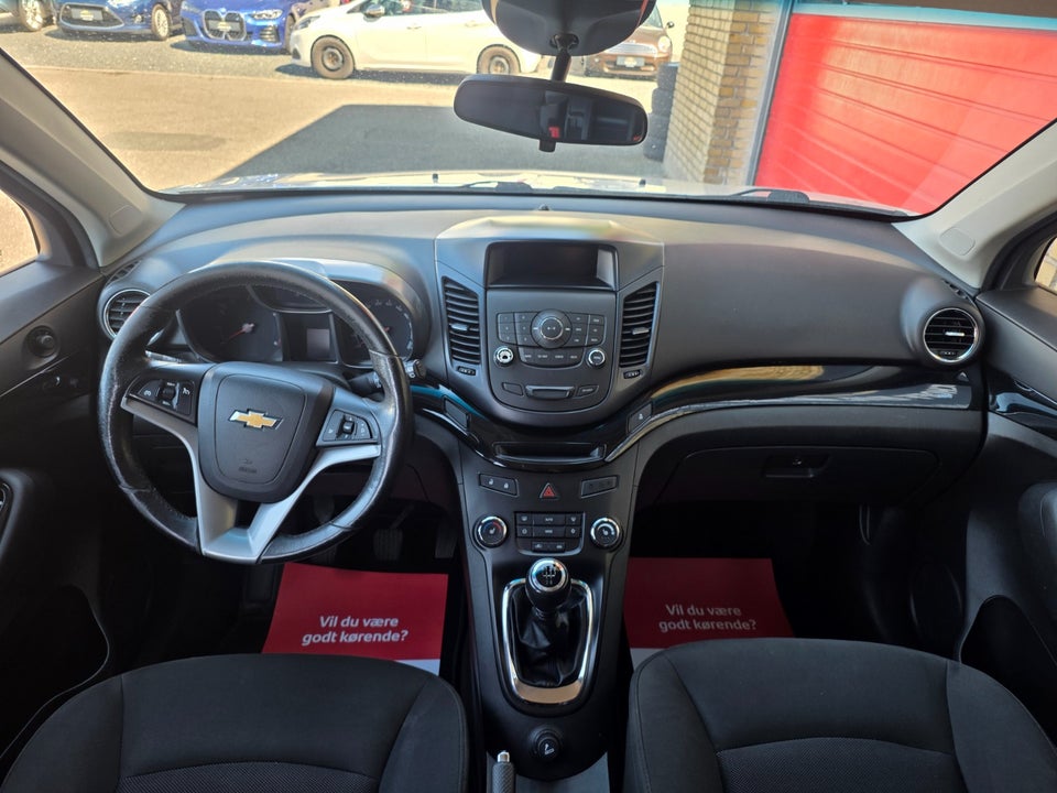 Chevrolet Orlando 1,8 LS 7prs 5d