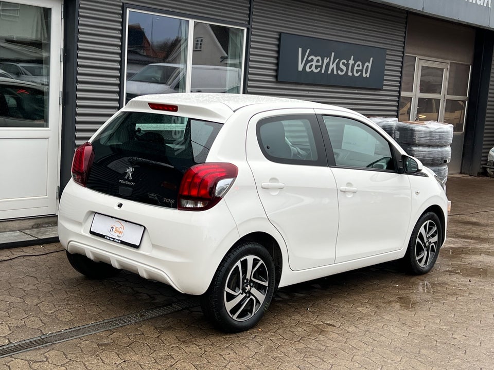 Peugeot 108 1,0 e-VTi 69 Edition 5d