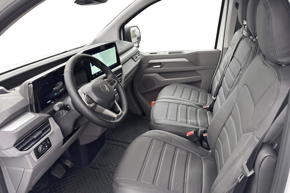 VW e-Transporter Comfort Kassevogn SWB