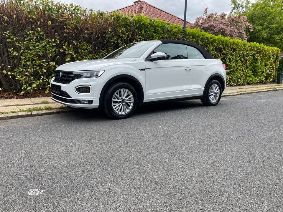 VW T-Roc 1,5 TSi 150 R-line Cabriolet DSG 2d
