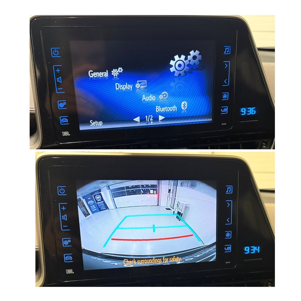 Toyota C-HR 1,8 Hybrid C-HIC CVT 5d