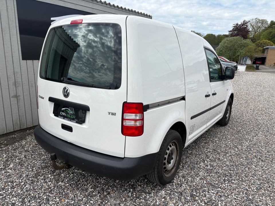VW Caddy 1,2 TSi 85 Van 4d
