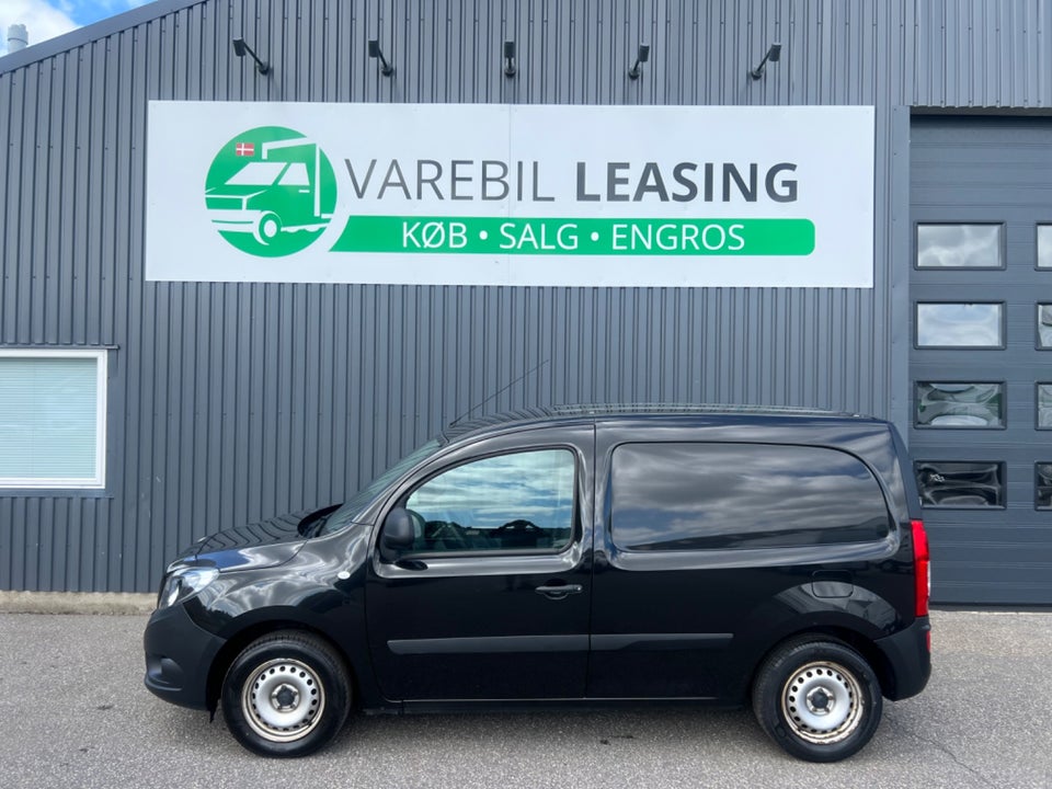 Mercedes Citan 109 1,5 CDi Kassevogn L