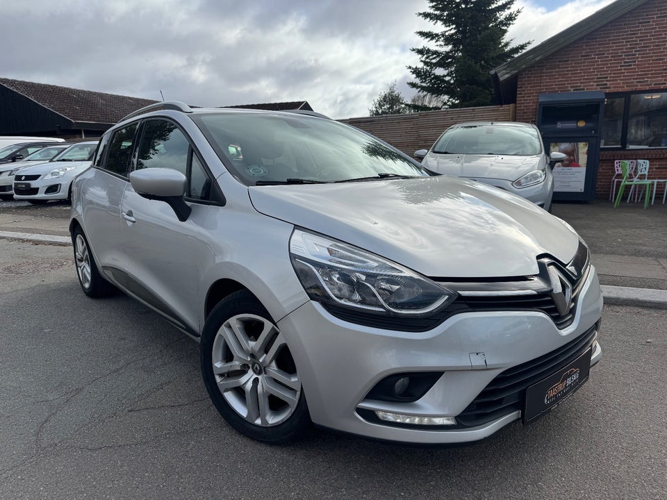 Renault Clio IV 1,5 dCi 90 Expression Sport Tourer 5d