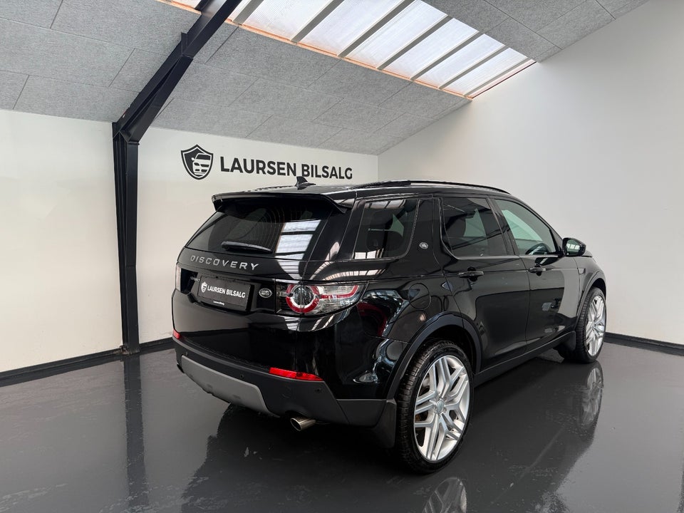 Land Rover Discovery Sport 2,0 eD4 SE 5d