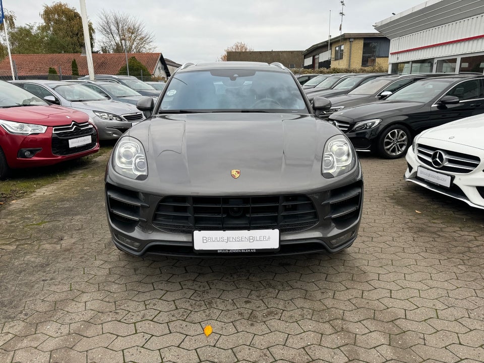 Porsche Macan Turbo 3,6 PDK 5d