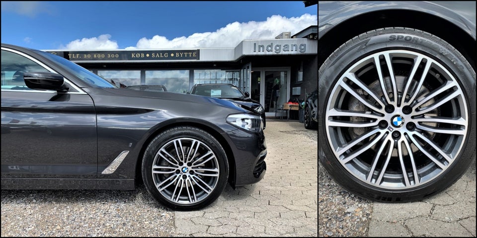 BMW 530e 2,0 iPerformance aut. 4d