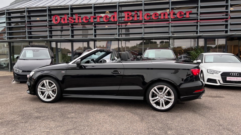 Audi A3 40 TFSi Limited+ Cabriolet quattro S-tr. 2d