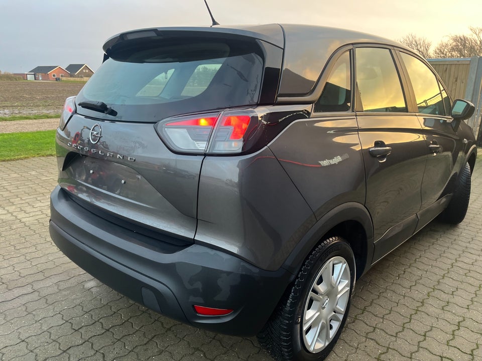 Opel Crossland 1,2 Edition+ 5d