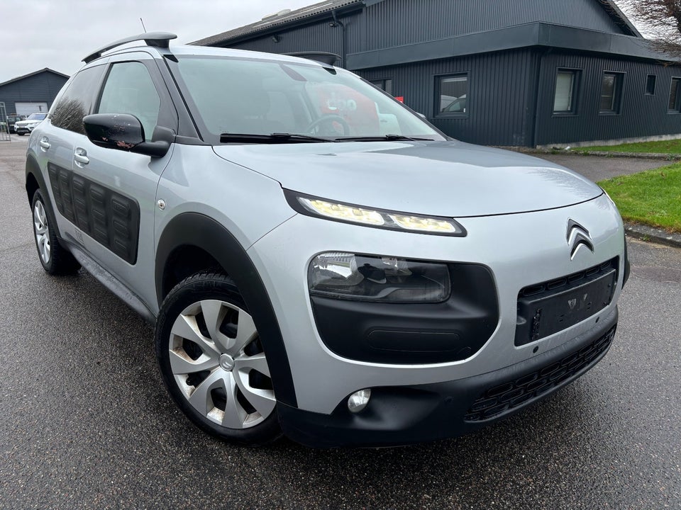 Citroën C4 Cactus 1,6 BlueHDi 100 Feel+ Van 5d