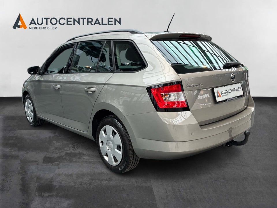 Skoda Fabia 1,2 TSi 110 Ambition Combi 5d