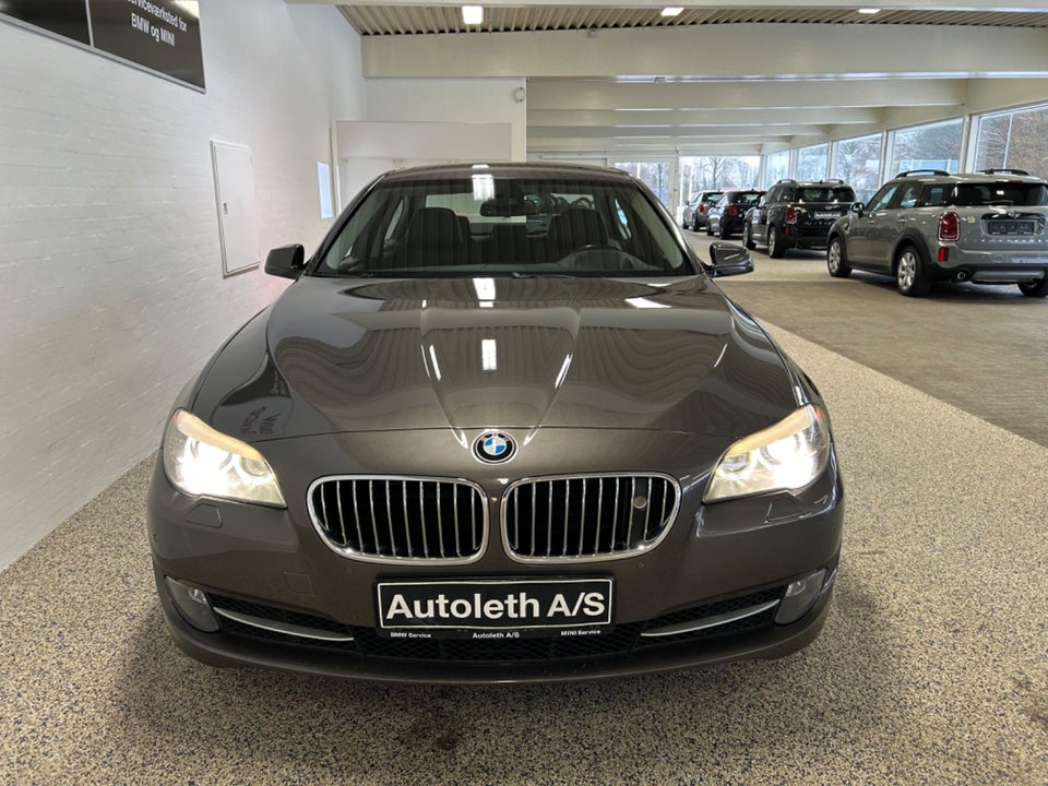 BMW 530d 3,0 aut. 4d