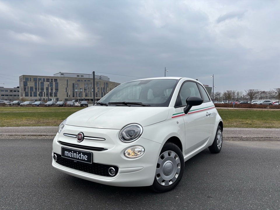 Fiat 500 1,0 Hybrid Lusso 3d