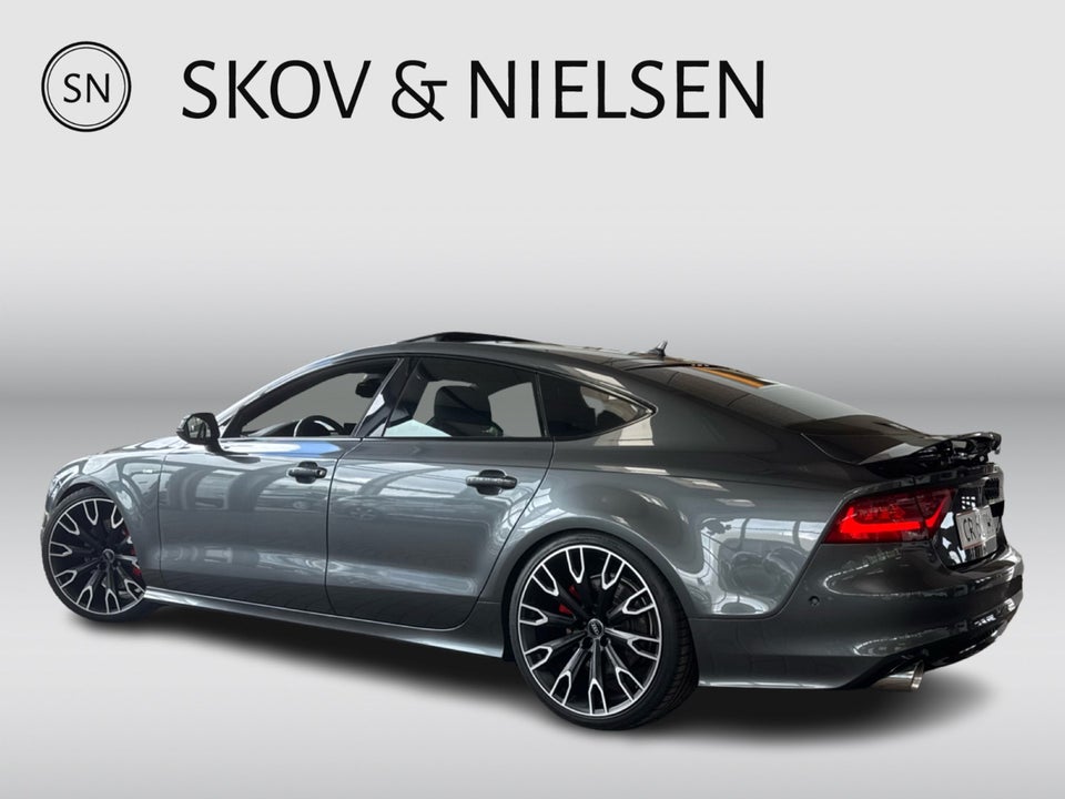 Audi A7 3,0 TFSi S-line Sportback quattro S-tr. 5d