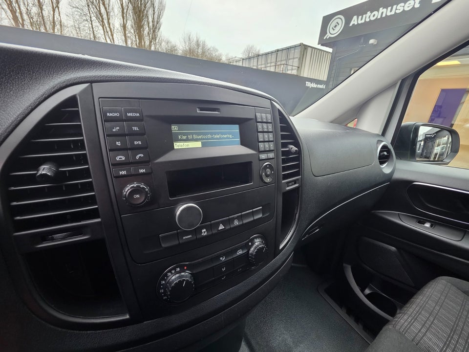 Mercedes Vito 114 2,0 CDi Kassevogn aut. L RWD