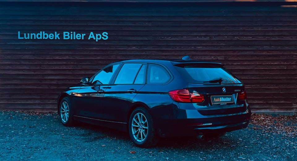 BMW 320d 2,0 Touring 5d