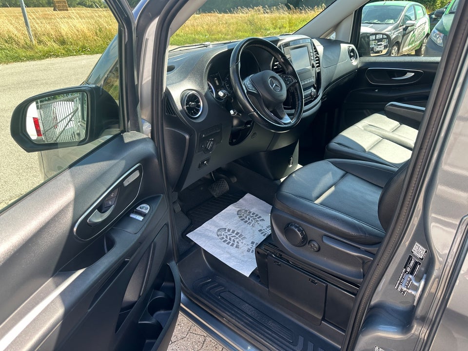 Mercedes Vito 119 2,0 CDi Kassevogn aut. XL RWD