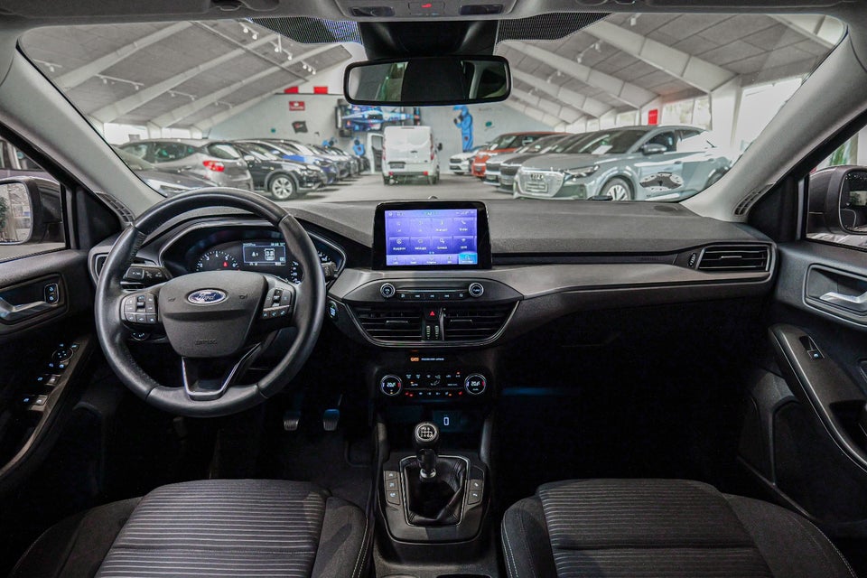 Ford Focus 1,0 EcoBoost mHEV Titanium stc. 5d