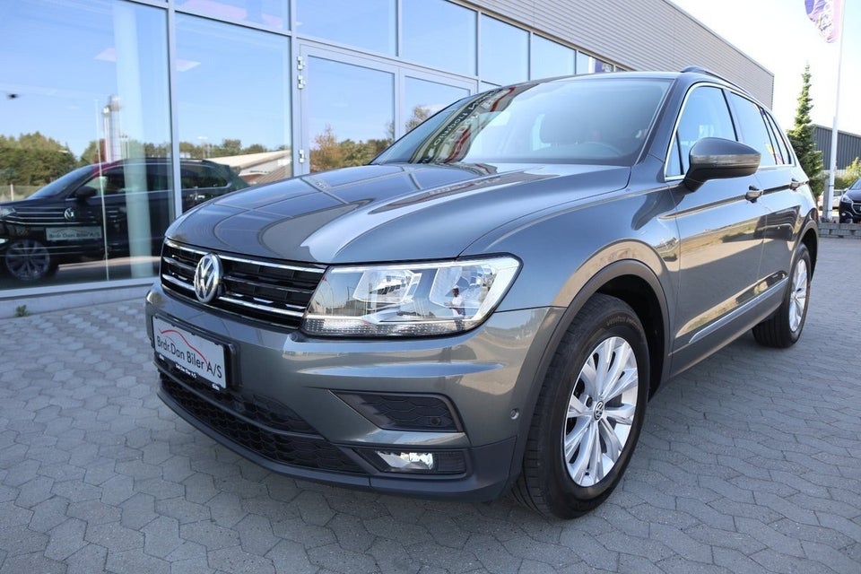 VW Tiguan 1,5 TSi 150 Comfortline Team DSG 5d