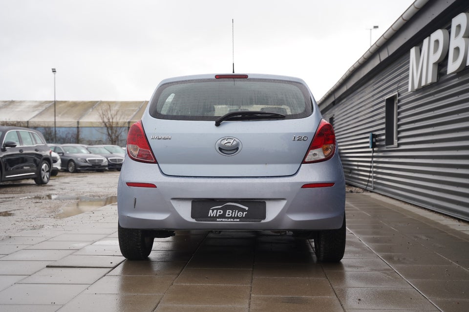 Hyundai i20 1,25 Comfort 5d