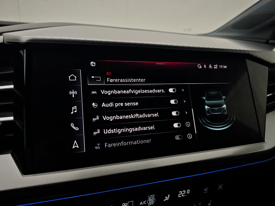 Audi Q4 e-tron 50 Sportback quattro 5d