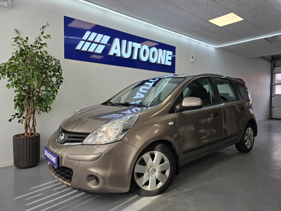 Nissan Note 1,4 Visia 5d